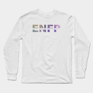 ENFP Personality Long Sleeve T-Shirt